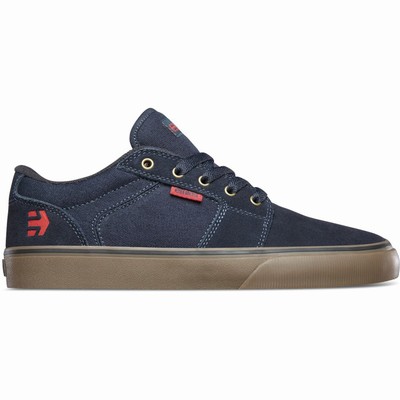 Tenis Etnies BARGE LS Azul Marino/Rojos Para Hombre MX428-TAS